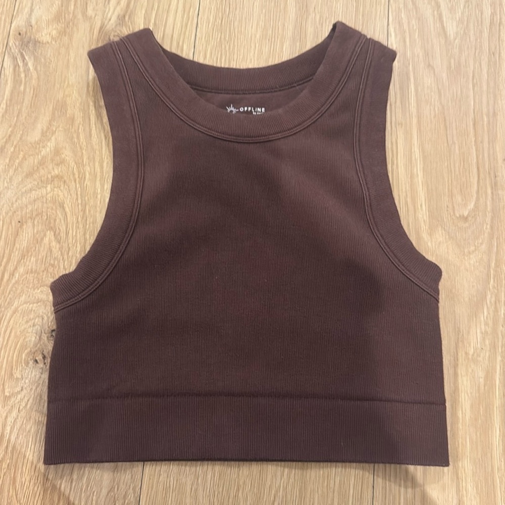 Aerie Cropped Tank top